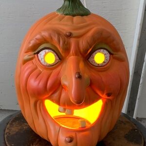 Jack O Lantern Light/Lamp